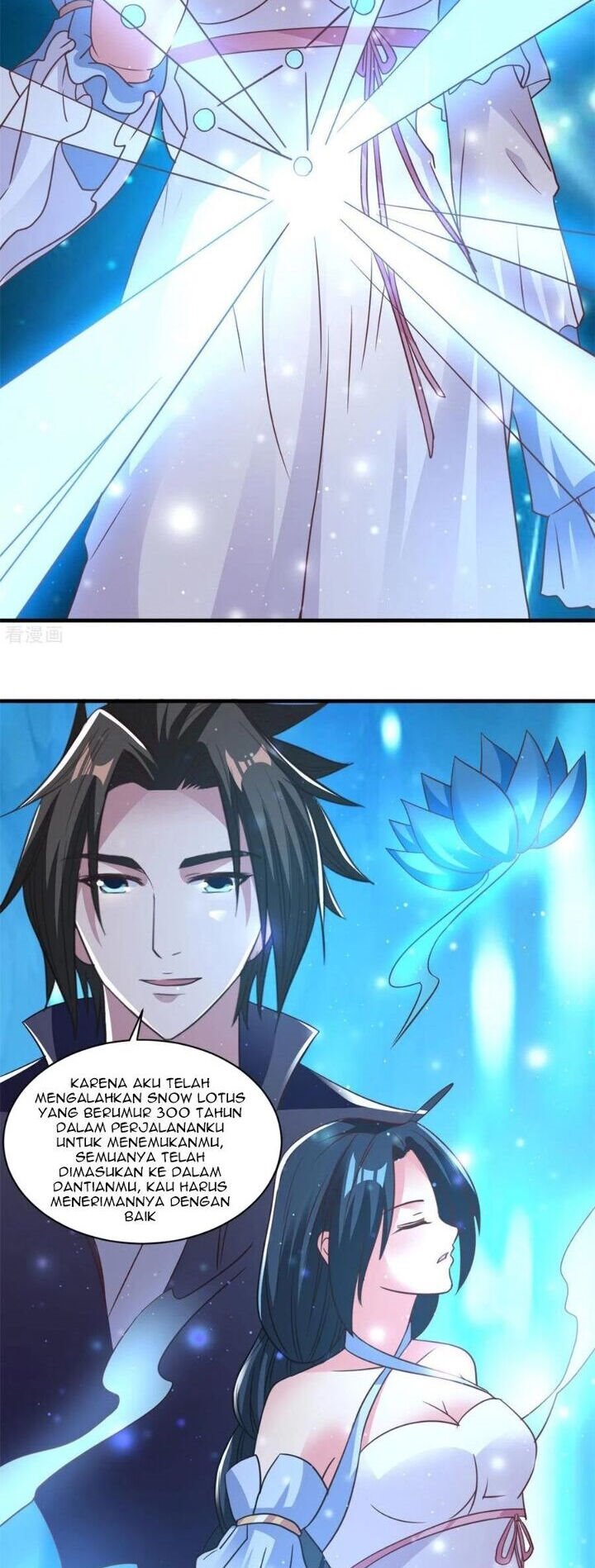 Chaos Jinwu Chapter 80 Bahasa Indonesia